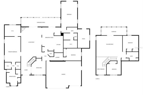 House in Floral City, Florida 5 bedrooms, 425.03 sq.m. № 1574897 - photo 4