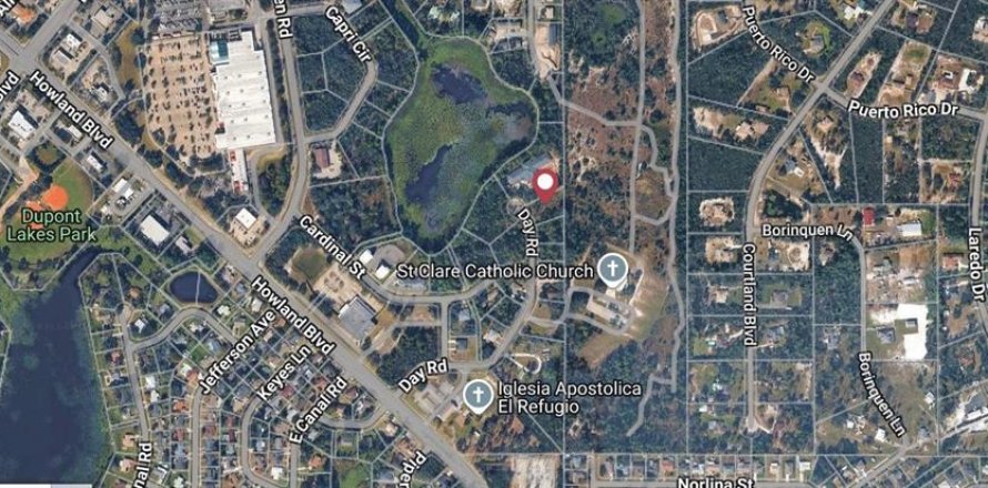 Land in Deltona, Florida № 2403573