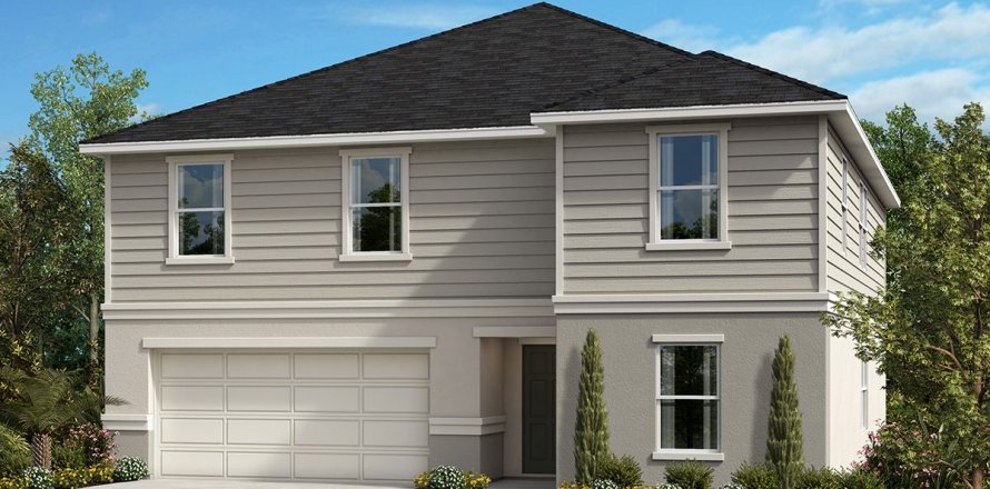 House in Lake Lucerne in Winter Haven, Florida 5 rooms, 280 sq.m. № 339615