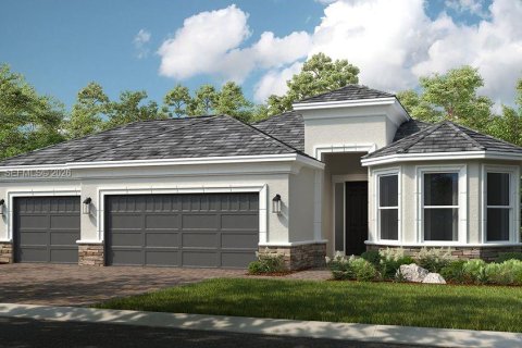Casa en Port St. Lucie, Florida 3 dormitorios № 2429898