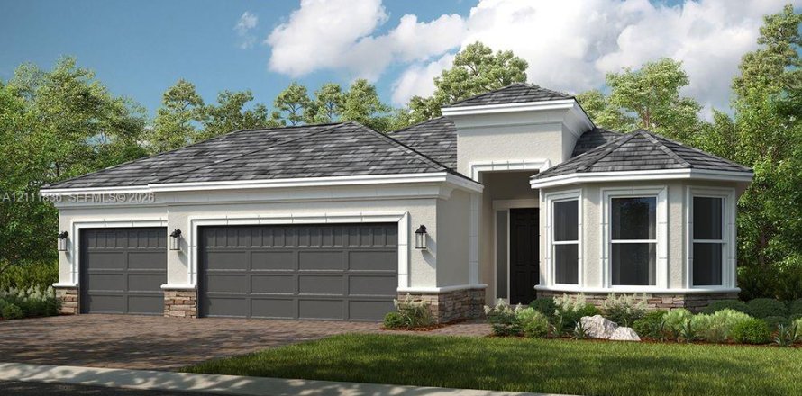 Casa en Port St. Lucie, Florida 3 dormitorios № 2429898