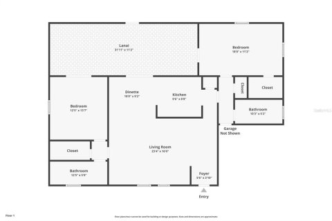 House in Englewood, Florida 2 bedrooms, 113.34 sq.m. № 1866391 - photo 27