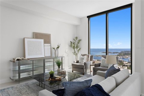 Condo in Saint Petersburg, Florida, 3 bedrooms № 2393672 - photo 18