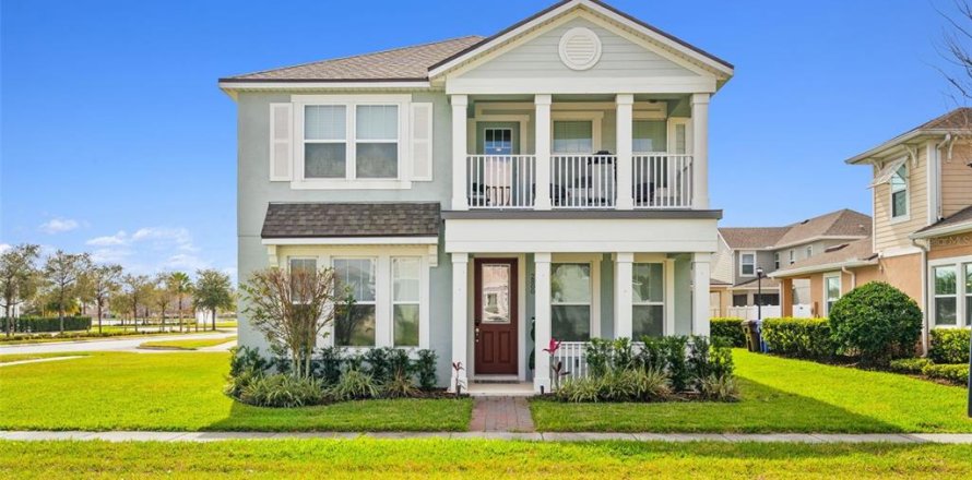 House in Kissimmee, Florida 4 bedrooms, 196.95 sq.m. № 1572449