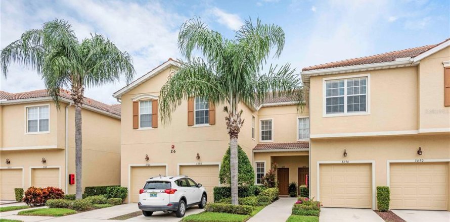 Adosado en Sarasota, Florida 3 dormitorios, 181.53 m2 № 1798557