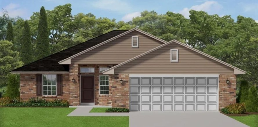 Casa en Palm Coast, Florida 3 dormitorios, 139.82 m2 № 1540034
