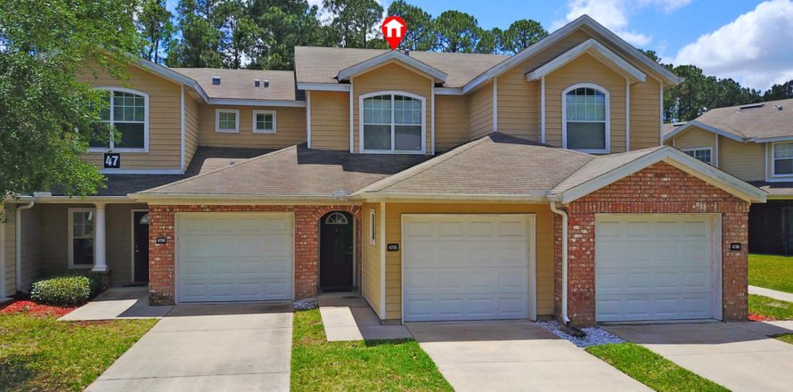 Villa ou maison à Jacksonville, Floride 2 chambres, 129.13 m2 № 774009