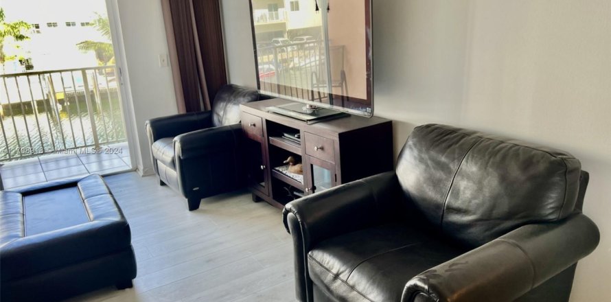 Condo à North Miami Beach, Floride, 1 chambre № 1461969