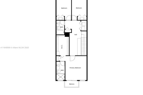 Adosado en venta en Miami, Florida, 3 dormitorios, 139.35 m2 № 1852270 - foto 24