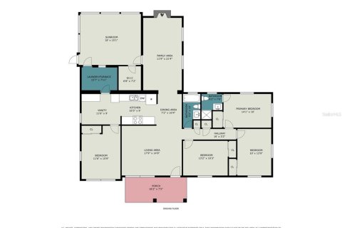 Villa ou maison à vendre à Melbourne, Floride: 4 chambres, 183.39 m2 № 2413770 - photo 6
