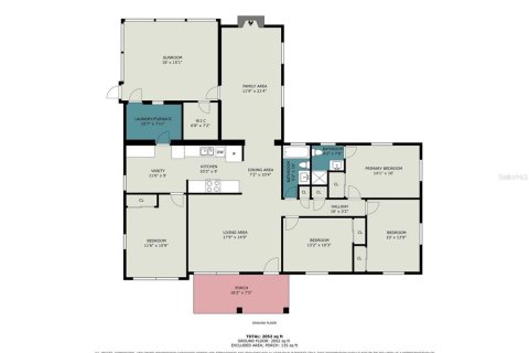Villa ou maison à vendre à Melbourne, Floride: 4 chambres, 183.39 m2 № 2413770 - photo 30