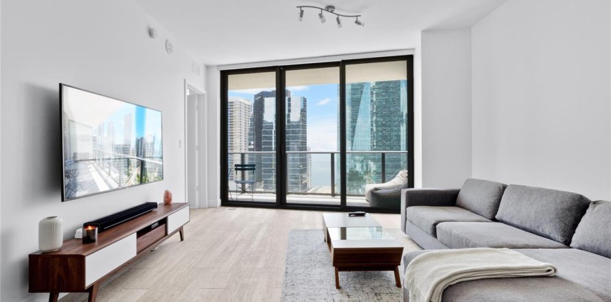 Studio à Condo à Miami, Floride  № 2276085