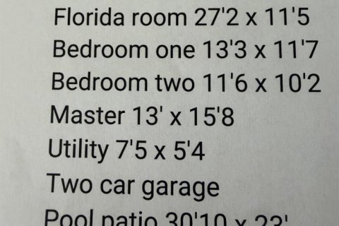 Villa ou maison à vendre à Port St. Lucie, Floride: 3 chambres, 171.87 m2 № 2363696 - photo 22