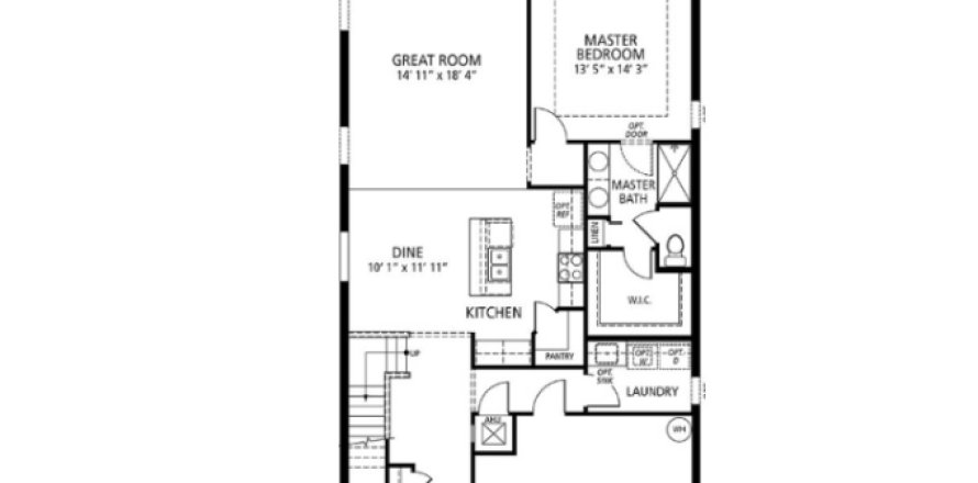 Casa en New Smyrna And Edgewater en New Smyrna Beach, Florida 4 dormitorios, 192 m2 № 601246