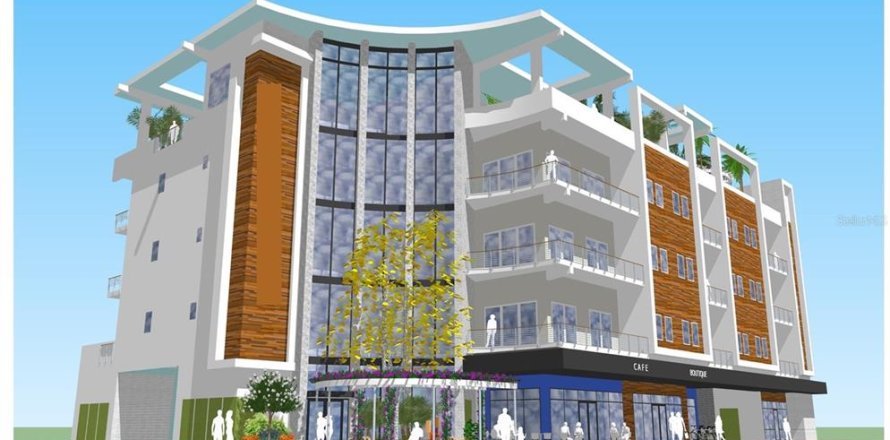Immobilier commercial à Sarasota, Floride № 2224412