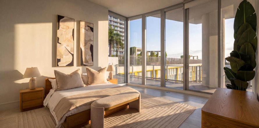 Condominio en West Palm Beach, Florida, 3 dormitorios  № 2397831