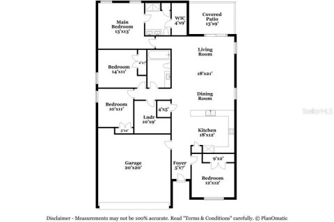 House in Kissimmee, Florida 4 bedrooms, 158.58 sq.m. № 1870900 - photo 2