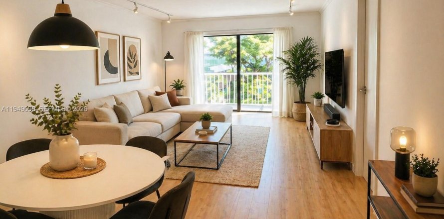 Condominio en Miami, Florida, 2 dormitorios  № 2153011