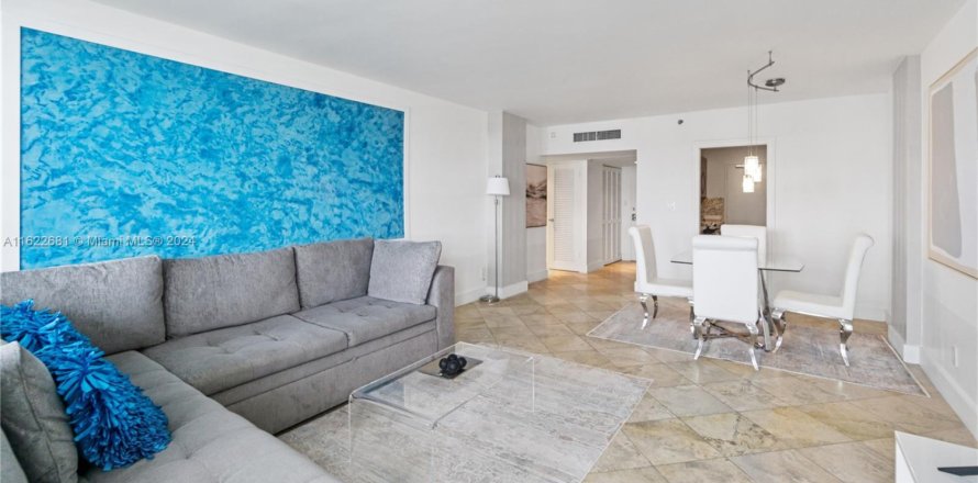 Condo à Miami Beach, Floride, 1 chambre № 1754344