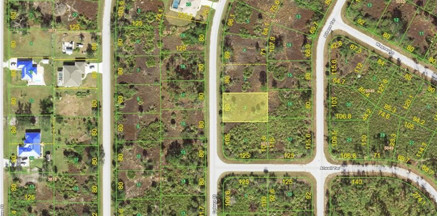 Land in Port Charlotte, Florida № 2161630