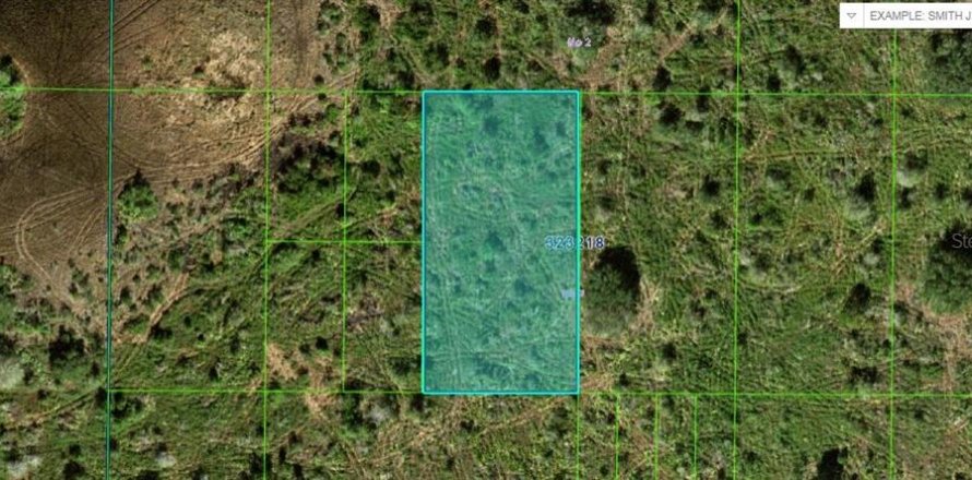 Terreno en Frostproof, Florida № 2164035