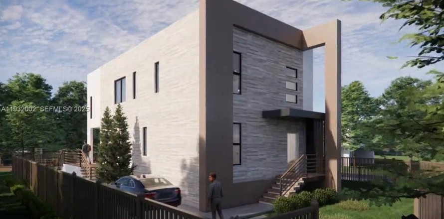 Villa ou maison à Miami, Floride 4 chambres, 255.48 m2 № 1990957