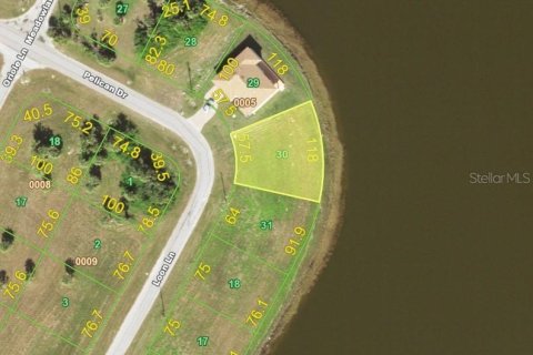 Land in Placida, Florida № 2225246
