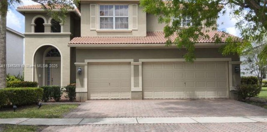 Villa ou maison à Weston, Floride 5 chambres, 292.08 m2 № 1844037