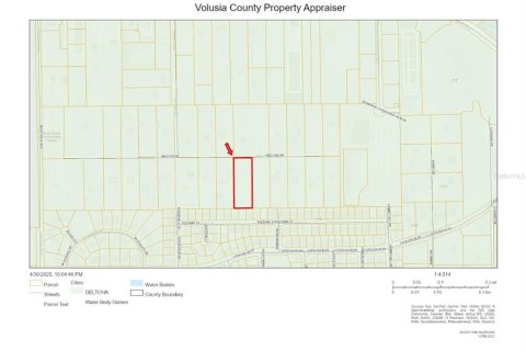 Terreno en venta en Deltona, Florida № 1659319 - foto 2