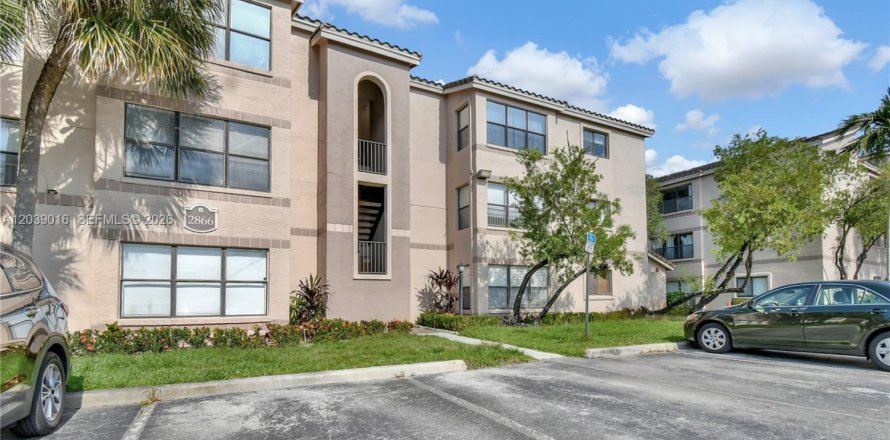 Condo in Davie, Florida, 1 bedroom  № 2274724