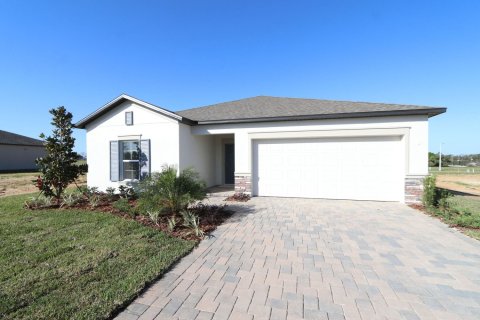 House in Hilltop Point by M/I Home in Dade City, Florida 3 bedrooms, 141 sq.m. № 405090 - photo 1