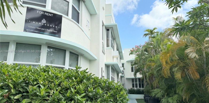 Appartement à Miami Beach, Floride 1 chambre, 55.74 m2 № 1890466