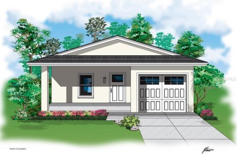 House in Sebring, Florida 3 bedrooms, 123.56 sq.m. № 1397155 - photo 1