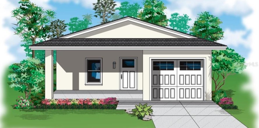 House in Sebring, Florida 3 bedrooms, 123.56 sq.m. № 1397155