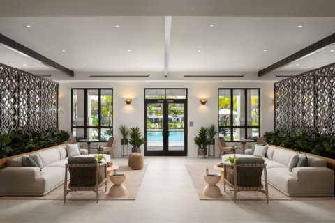 Снять в аренду квартиру в Делрей-Бич, Флорида 2 спальни, 103.68м2, № 1975513 - фото 17