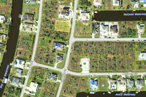 Land in Port Charlotte, Florida № 2162556