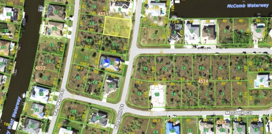 Land in Port Charlotte, Florida № 2162556