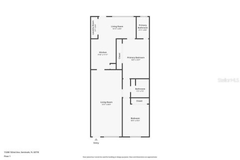 Condominio en venta en Seminole, Florida, 2 dormitorios, 109.62 m2 № 2233033 - foto 2