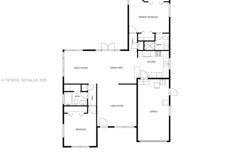 Купить виллу или дом в Корал-Гейблс, Флорида 2 спальни, 131.74м2, № 2043662 - фото 24