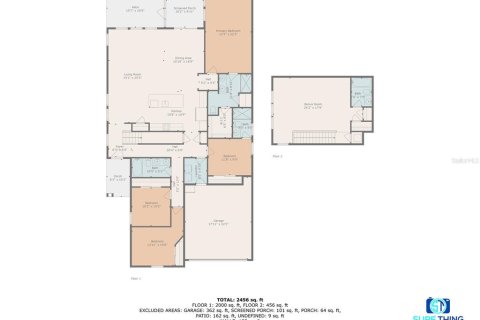 House in Daytona Beach, Florida 4 bedrooms, 250.84 sq.m. № 1851177 - photo 5