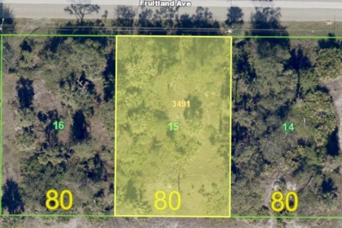 Land in Englewood, Florida № 2164206