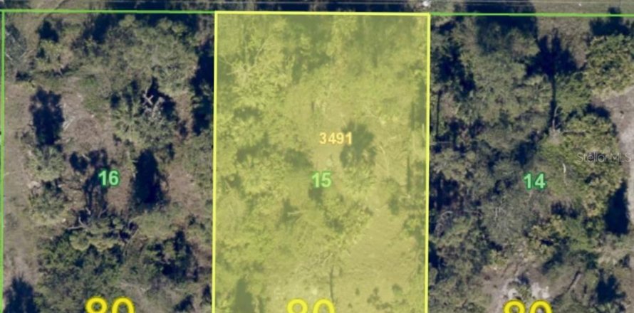 Land in Englewood, Florida № 2164206