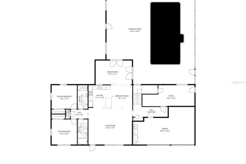 House in Sebring, Florida 5 bedrooms, 253.62 sq.m. № 2424358 - photo 3