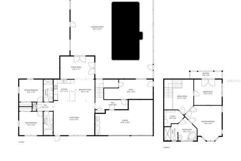House in Sebring, Florida 5 bedrooms, 253.62 sq.m. № 2424358 - photo 5