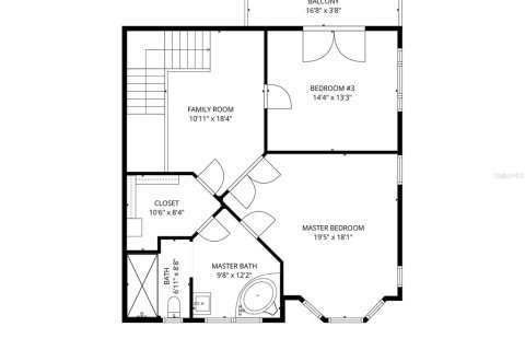 House in Sebring, Florida 5 bedrooms, 253.62 sq.m. № 2424358 - photo 4