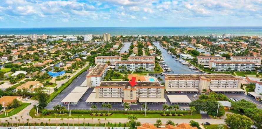 Condo in Delray Beach, Florida, 1 bedroom № 1225762