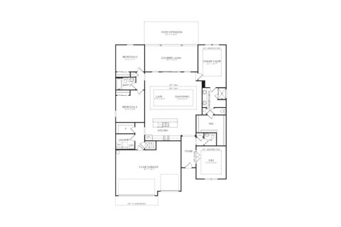 House floor plan «204SQM», 3 bedrooms in BRADLEY POND