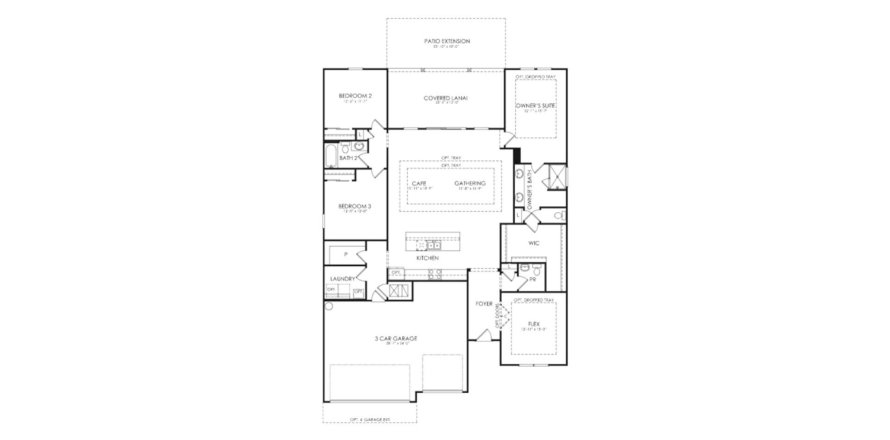 House in BRADLEY POND in Jacksonville, Florida 3 bedrooms, 204 sq.m. № 55771
