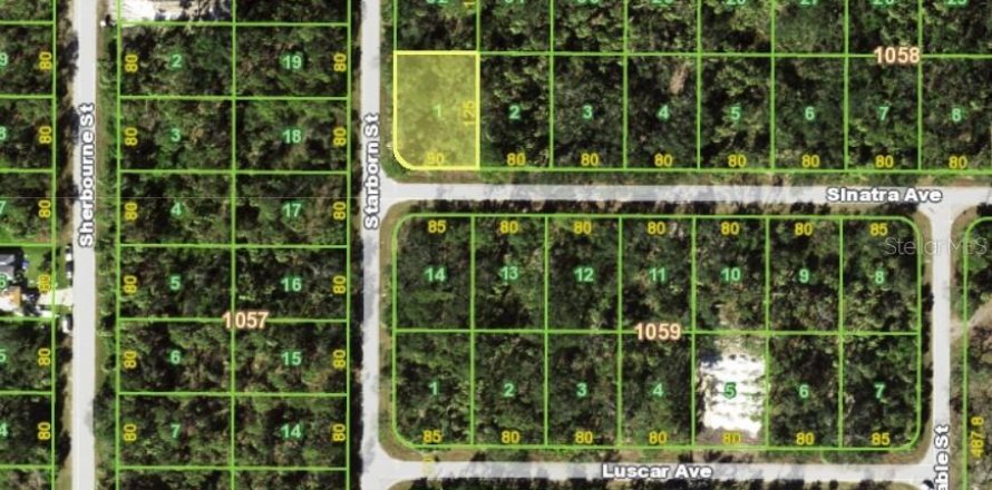 Land in Port Charlotte, Florida № 2211131