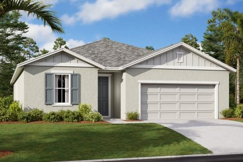 House in Dundee, Florida 4 bedrooms, 192.31 sq.m. № 1757111 - photo 1
